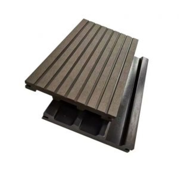 Sàn gỗ rỗng ngoài trời HM.D07.140x23 - Sàn Gỗ Nhựa Hoàn Mỹ - Công Ty CP Sản Xuất Và Xây Dựng Hoàn Mỹ